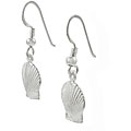 Sterling Silver Sea Shell Earrings
