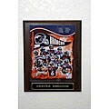 Denver Broncos 2008 Picture Plaque