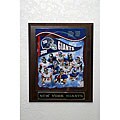 New York Giants 2008 Picture Plaque