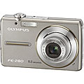 Olympus FE-280 8.0 MP Digital Camera (Refurbished)