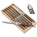 Sabatier Laguiole 6-piece Steak Knife Set
