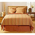 Multi Stripe Full/ Queen Duvet Cover Mini Set