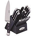 Cuisinart 21-piece Triple Riveted Forged Cutlery Set