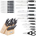 Cuisinart 21-piece Triple-riveted Forged Cutlery Set
