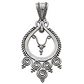 'Rice Goddess' Pendant (Indonesia)