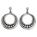 Sterling Silver 'Sierra' Earrings (Mexico)