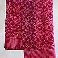 'Whispering Wings' Batik Shawl (Indonesia)