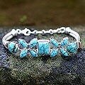 'Blue Jasmine' Bracelet (Indonesia)
