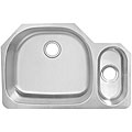 Undermount Dual Kitchen Sink Kit