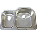Undermount Big and Small Basin Kitchen Sink