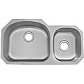 Undermount Big and Small Basin Kitchen Sink