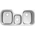 Undermount Triple Basin Kitchen Sink Kit