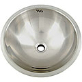 Topmount Stainless Steel Bathroom Sink