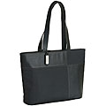 Nunzia Designer Angie 17-inch Black Laptop Tote