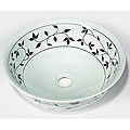 Porcelain Vessel Sink by Baden Bath