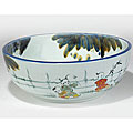 Asian-styled Porcelain Vessel Sink by Baden Bath