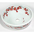 Asian-styled Porcelain Vessel Sink by Baden Bath