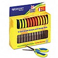 School Tools Soft-Handle Blunt Scissors (Pack of 12)
