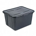 Advantus File Tote with Lid