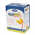 EARsoft Yellow Neon Blasts Soft Foam Earplugs