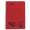 Ampad Wirebound 120-sheet College Rule 3-subject Notebook