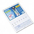 At-A-Glance Laminated Daily Blocks Monthly Wall Calendar