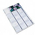 At-A-Glance Floral Reversible Dated Yearly Wall Calendar