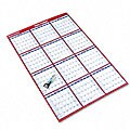 At-A-Glance Reversible and Erasable Yearly Wall Planner
