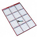 At-A-Glance Reversible and Erasable Yearly Wall Planner