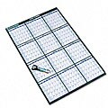 At-A-Glance Reversible and Erasable Yearly Wall Planner