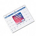 At-A-Glance Wirebound Desk and Wall Monthly Calendar
