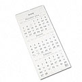 At-A-Glance 3 Months per Page Reference Wall Calendar