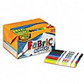 Crayola Fabric Markers Classpack (80 per Box)