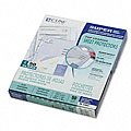 Top Load Clear Poly Super Heavy Sheet Protectors (Pack of 50)