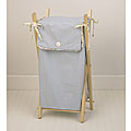 N Selby Designs Baby Plaid Framed Hamper