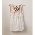 Cotton Tale Ribbon Bouquet Diaper Stacker