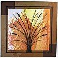 Wheat 3D Wall Art
