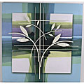 Cross 3D Wall Art