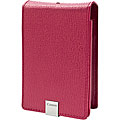 Canon Deluxe Pink Leather Camera Case
