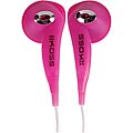 Koss Clear Pink Earbud Stereophones