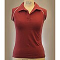 Sleeveless Raglan Polo