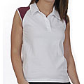 Sleeveless Colorblock Polo