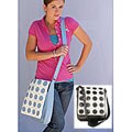 Two Five Polka Dot Messenger Bag