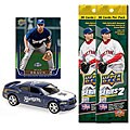 Milwaukee 'Brewers' Collectible Car/ Card Set