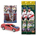 Atlanta Braves Collectible Car/ Card Set