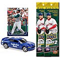 Tampa Bay Rays Collectible Car/ Card Set