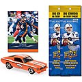 Denver Broncos Car and Sports Card Set