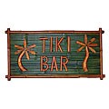 Large Bamboo 'Tiki Bar' Sign (Vietnam)