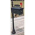Lexington Black Mailbox