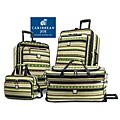 Caribbean Joe Plantation 4-piece Luggage Set